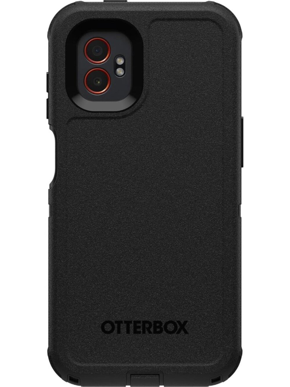 OtterBox Galaxy XCover7 Pro Defender Series Case Black Rugged Drop Protection
